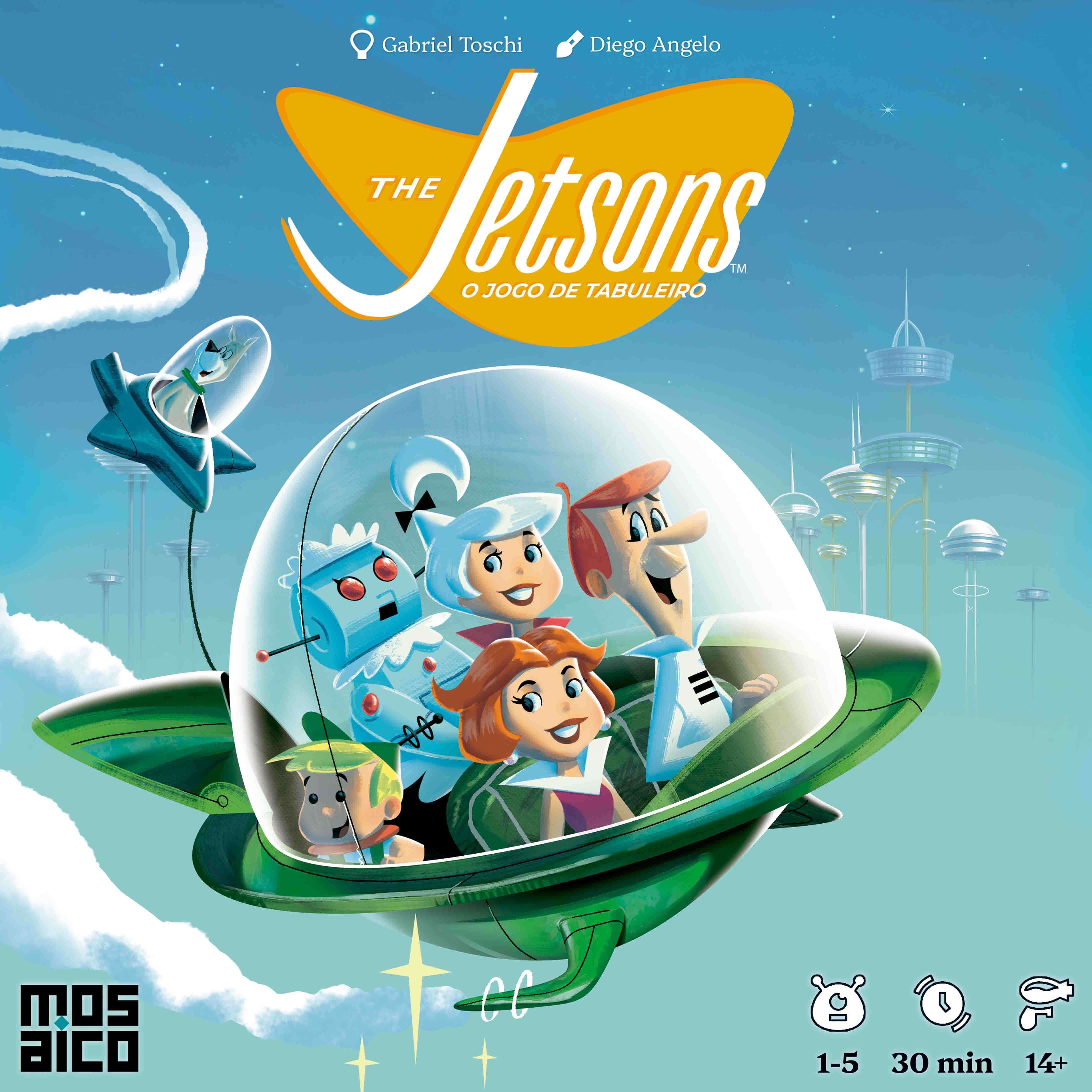 The Jetsons: O Jogo de Tabuleiro