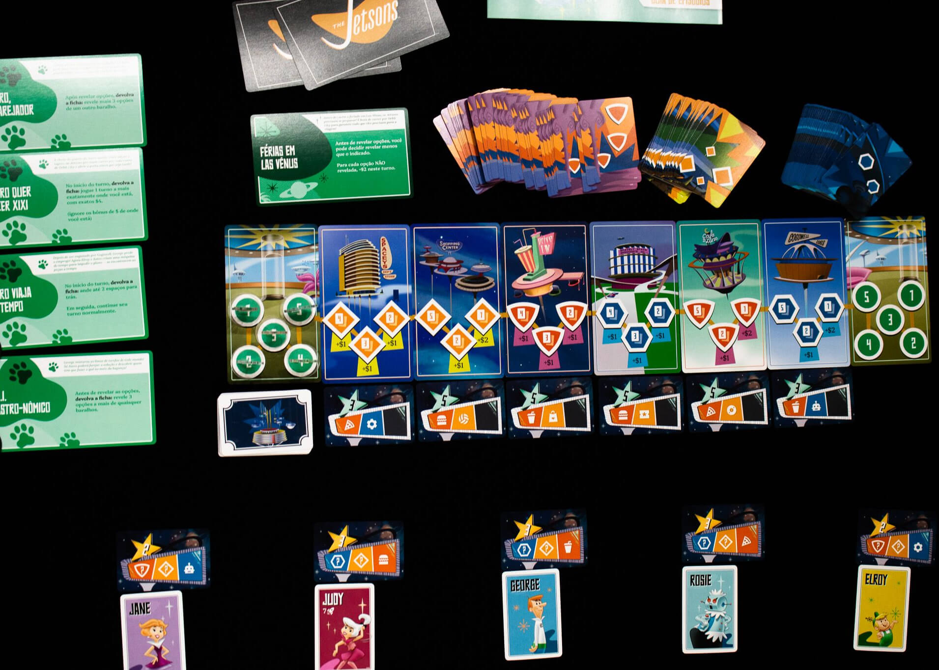 The Jetsons: O Jogo de Tabuleiro