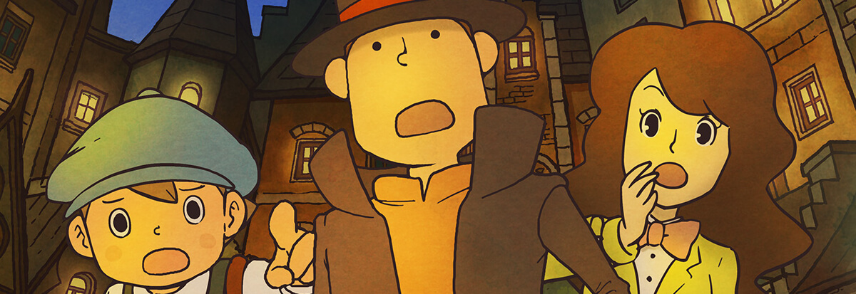 Professor Layton and the Last Specter