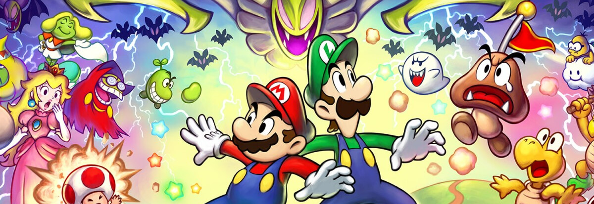 Mario & Luigi: Superstar Saga + Bowser's Minions