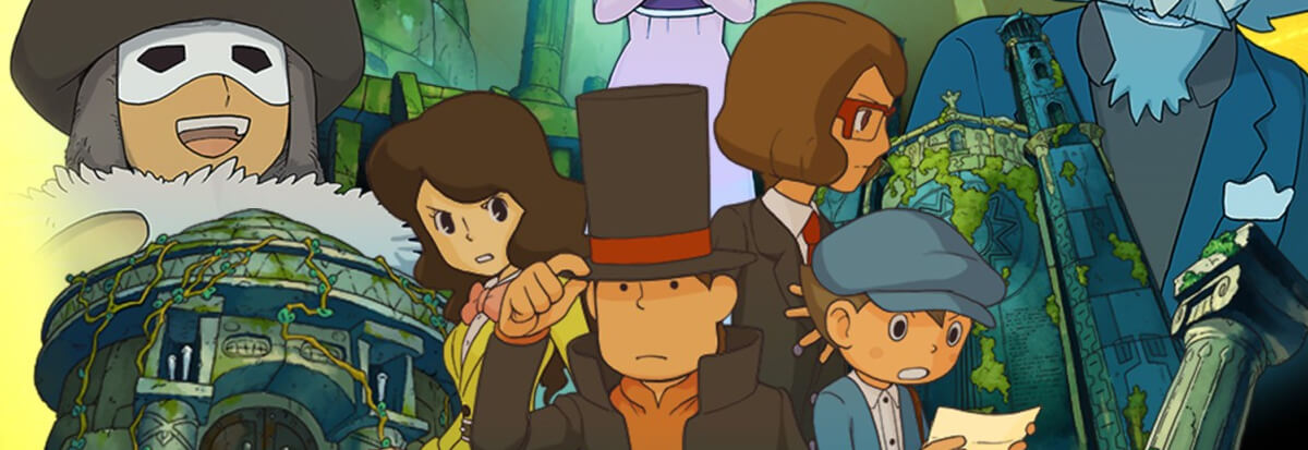 Professor Layton and the Azran Legacy