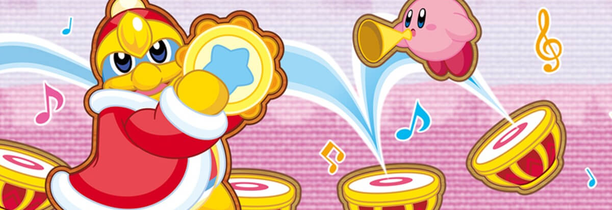 Dedede's Drum Dash Deluxe