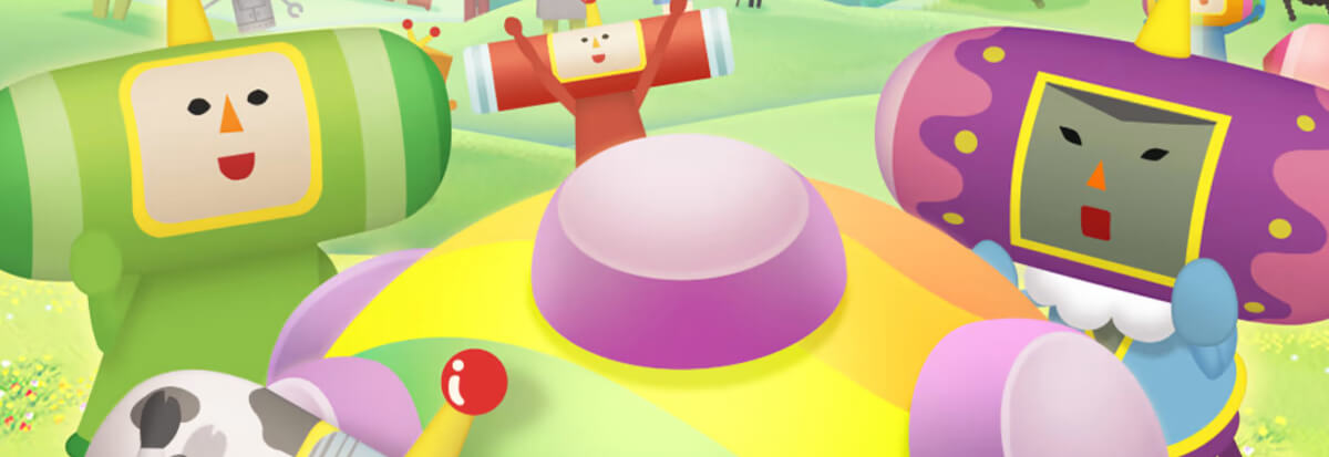 We Love Katamari REROLL+ Royal Reverie