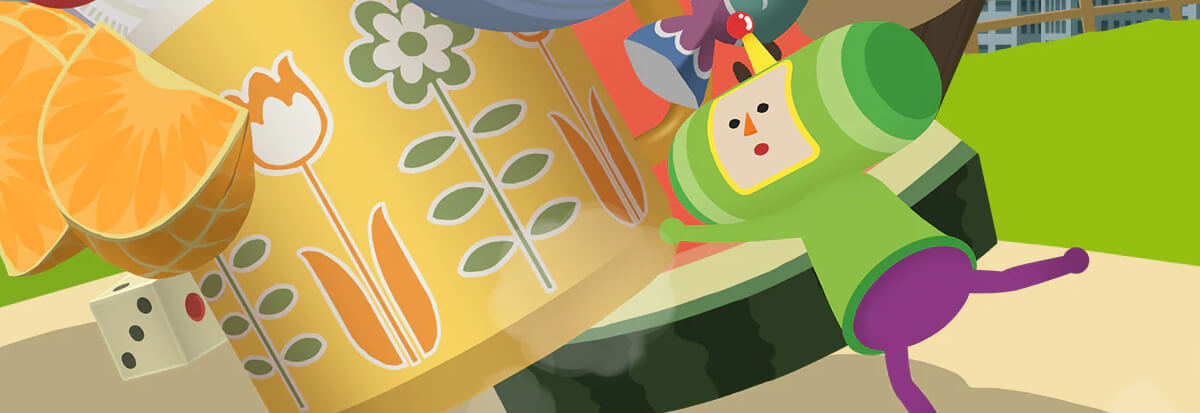 Katamari Damacy REROLL