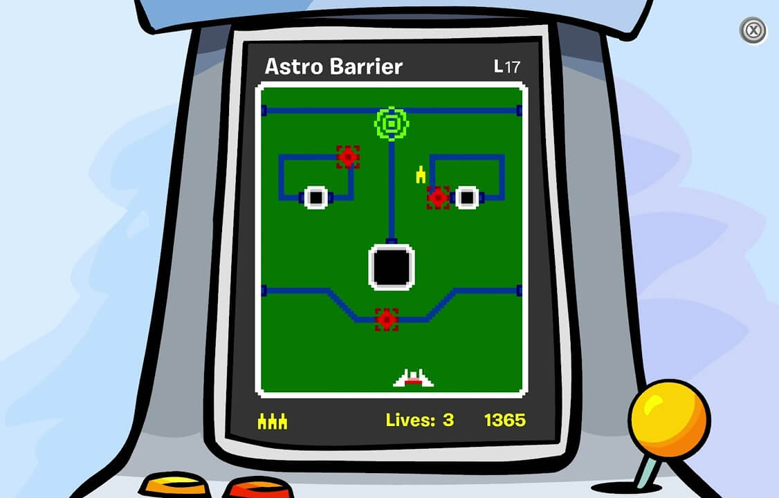 Astro Barrier