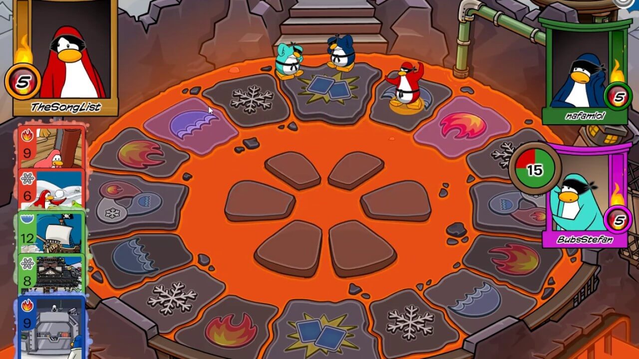 Card-Jitsu Fire
