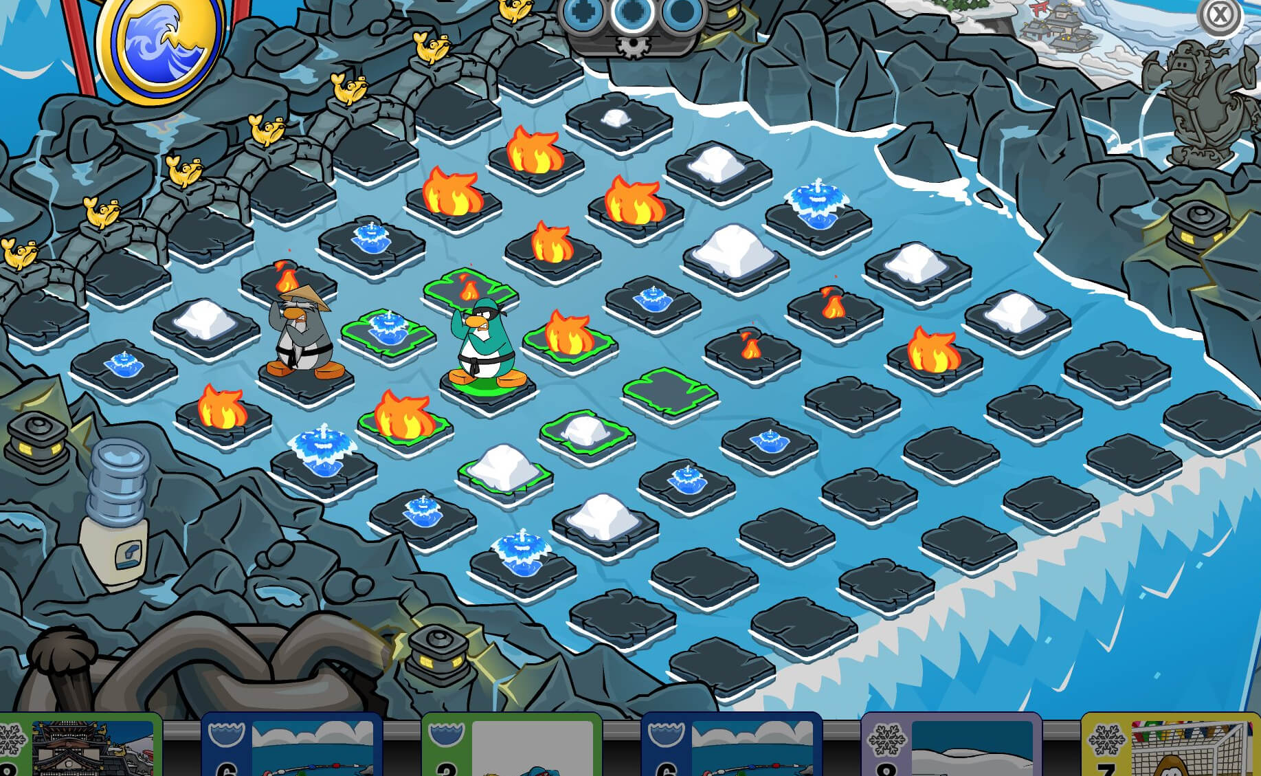 Card-Jitsu Water