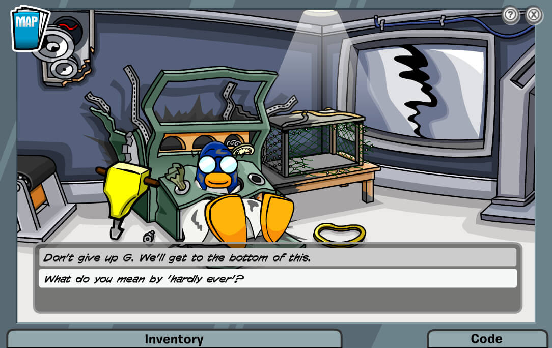 PSA Mission 6: Questions for a Crab