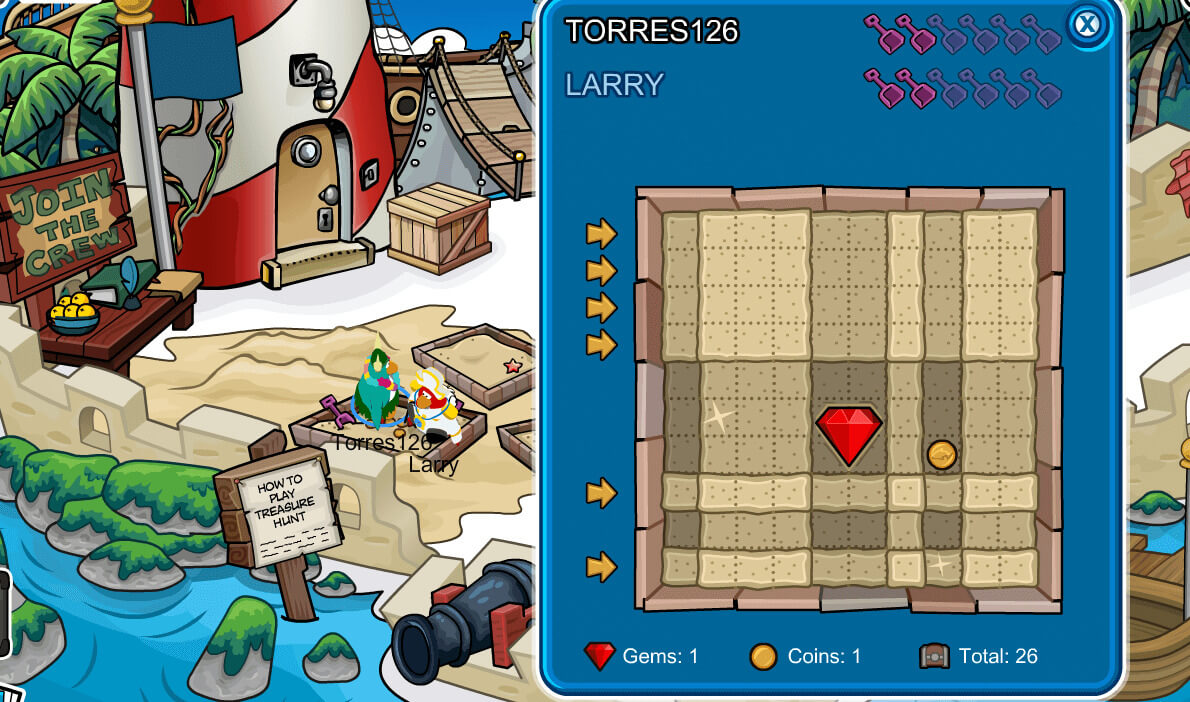Treasure Hunt