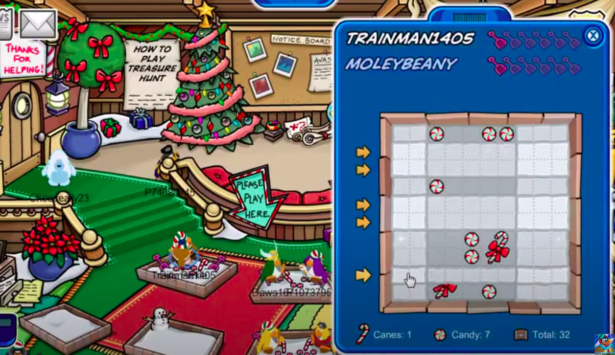 Treasure Hunt at Christmas