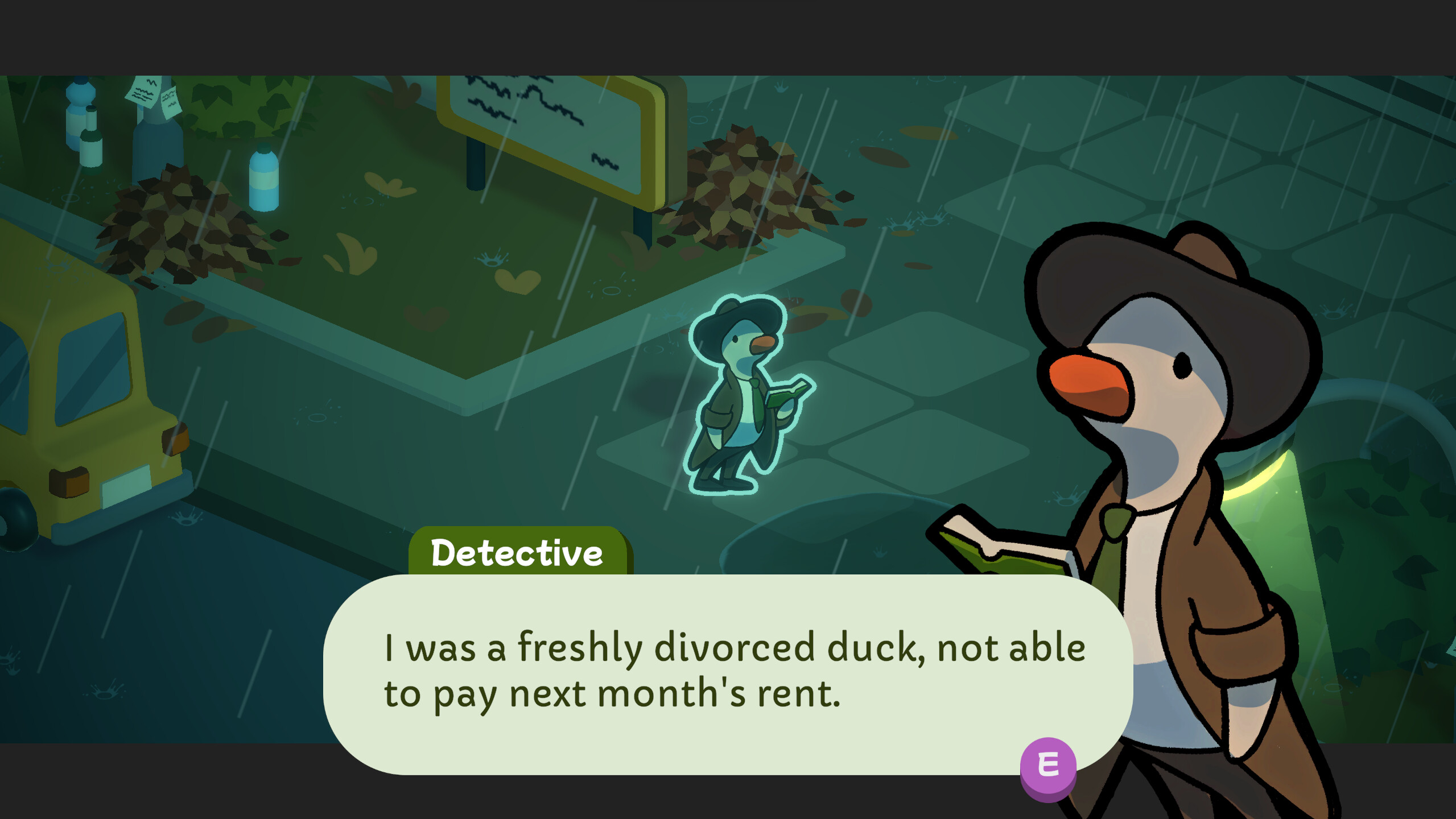 Duck Detective: The Secret Salami