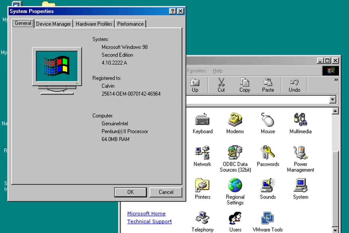 Windows 98