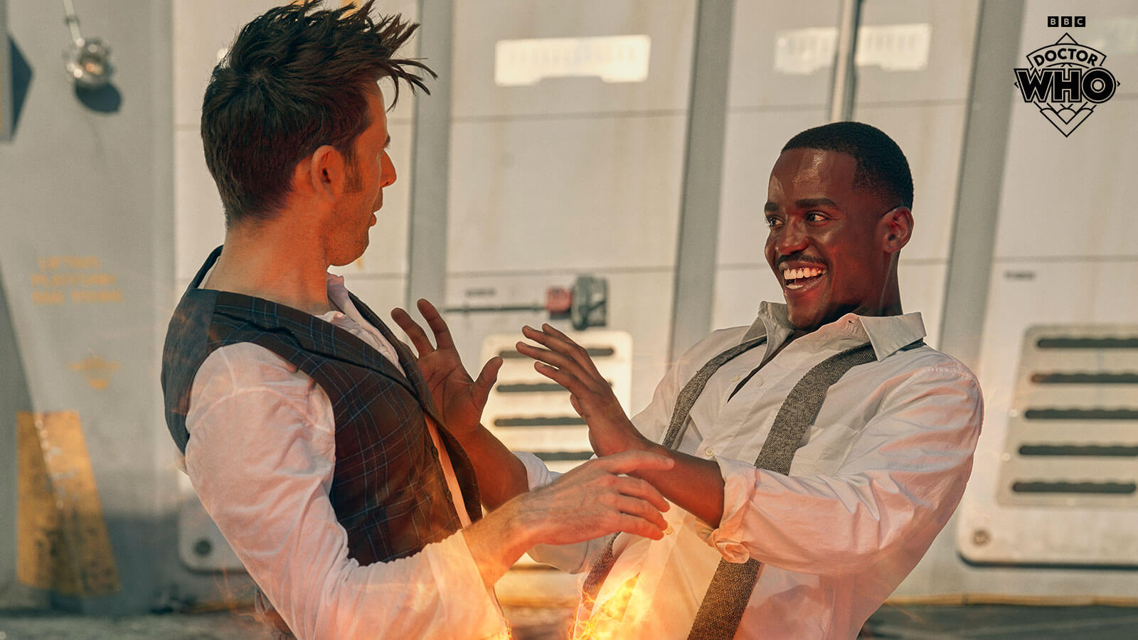 14th Doctor and 15th Doctor during the bi-generation
