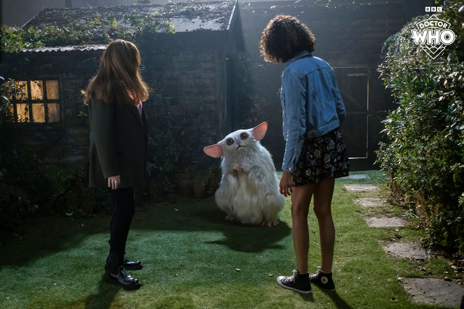 Donna Noble, Beep the Meep and Rose Noble