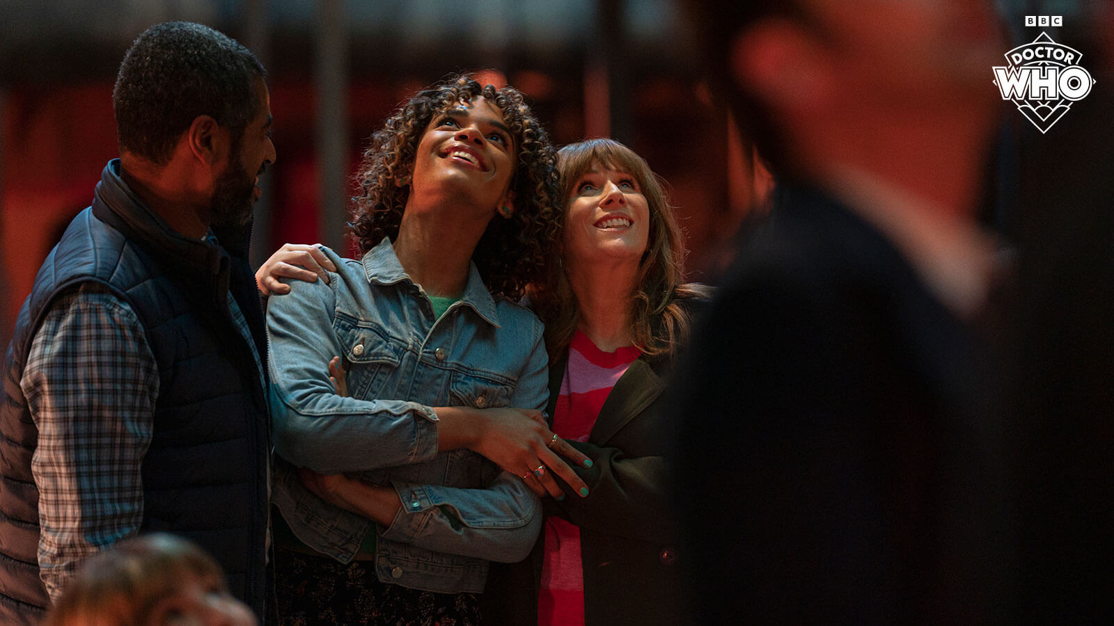 Shaun Temple, Rose Noble and Donna Noble