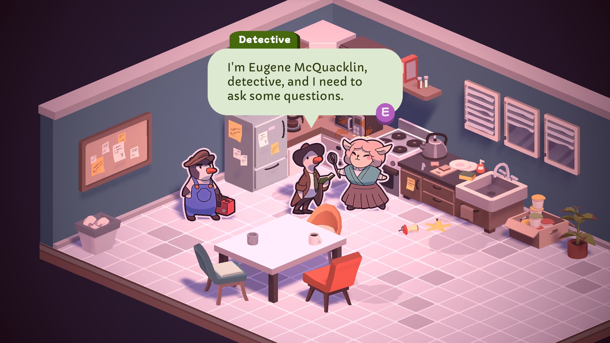 Duck Detective: The Secret Salami