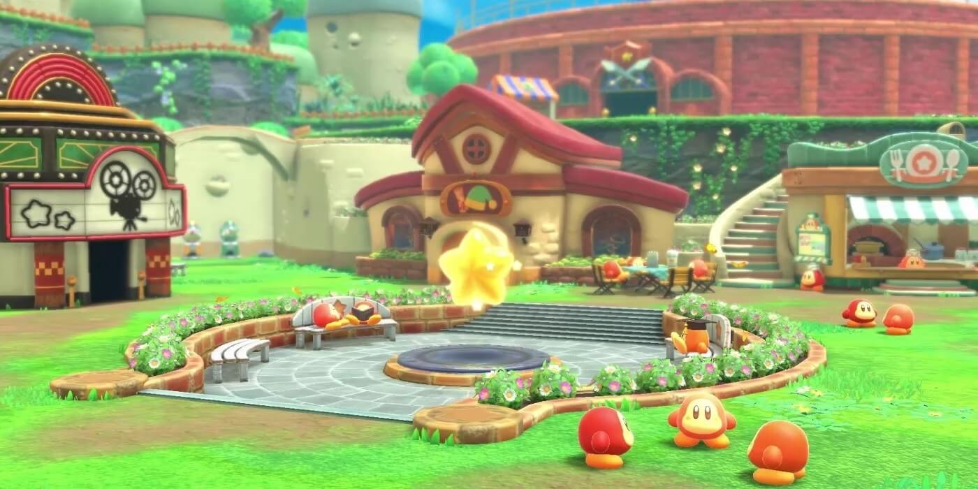 Waddle Dee Town