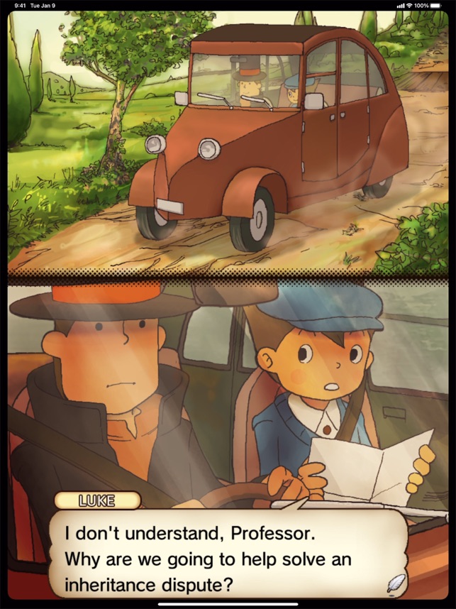 Professor Layton and the Curious Village HD